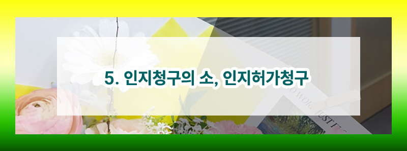 친생부인의 소와 친생부인허가 비교(별거 중 다른 남자의 아이를 출산한 경우) 이미지