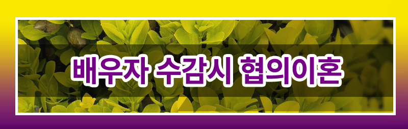 성범죄 저지른 남편, 이혼 할 수 있을까요. 이미지
