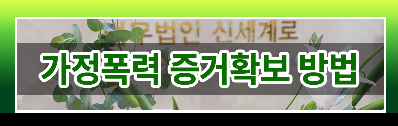 몰래카메라? 녹음기? 이혼증거수집, 어디까지가 합법일까? 이미지