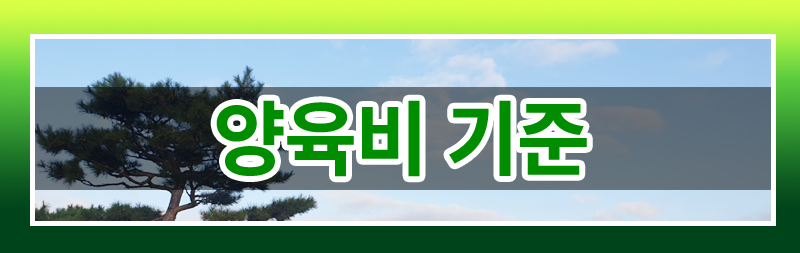 내 아이를 위하여 꼭 알아야 할 양육비의 모든 것! 이미지