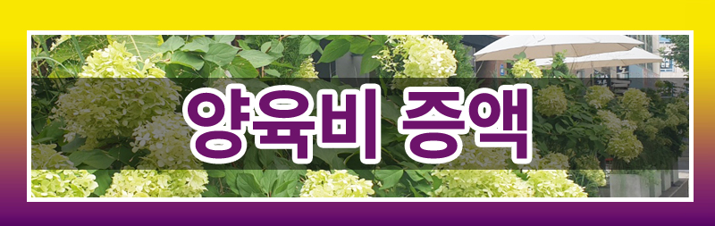 한번 정해진 양육비, 증액이나 감액이 가능할까요? 이미지