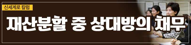소극재산도 재산분할 대상이 되는지 여부 이미지