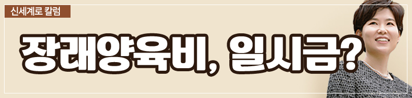 양육비를 일시금으로 받을 수 있나요 이미지