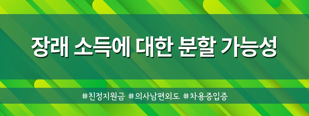 외도의사남편, 친정지원금 대여금반환 및 재산분할 이미지